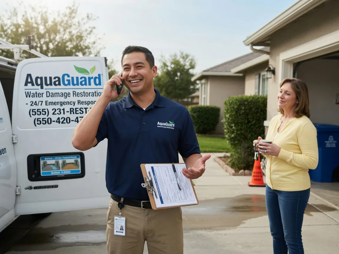 Water Damage Restoration Conception, MO FAQs