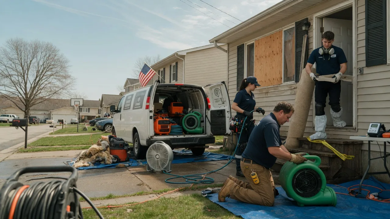 Water Damage Restoration in Conception, MO near me